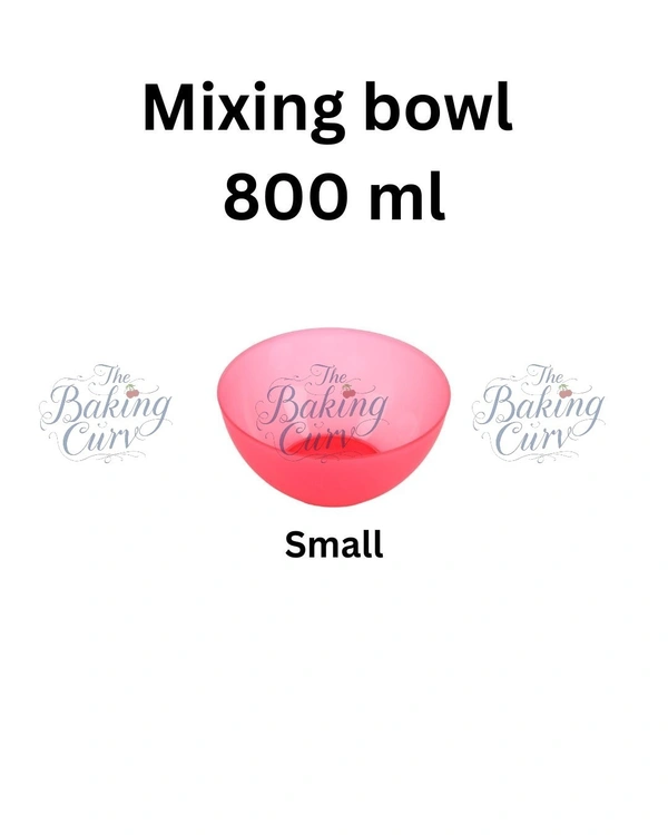 The Baking Curv Mixing Bowl Small Size - Mix