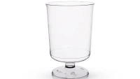 THE BAKING CURV MOOUSE CUP WINE GLASS 