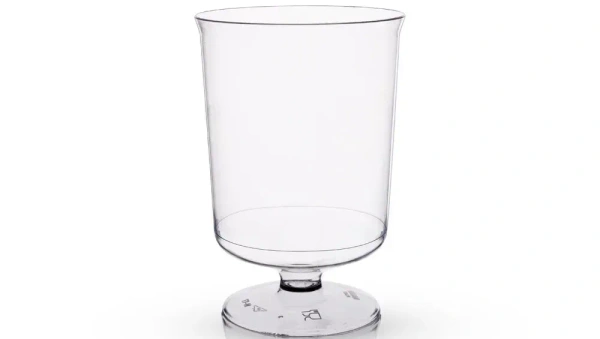 THE BAKING CURV MOOUSE CUP WINE GLASS - PACK OF 12