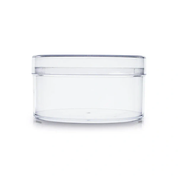 THE BAKING CURV ACRYLIC ROUND TUB N54 200ML | Tiramisu