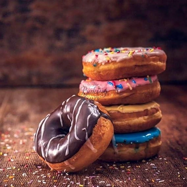 TheBakingCurv Aluminium Donut Tray 6 Cavity | Non-Stick Mould for Perfect Donuts , Cupcakes & Medu Vada 