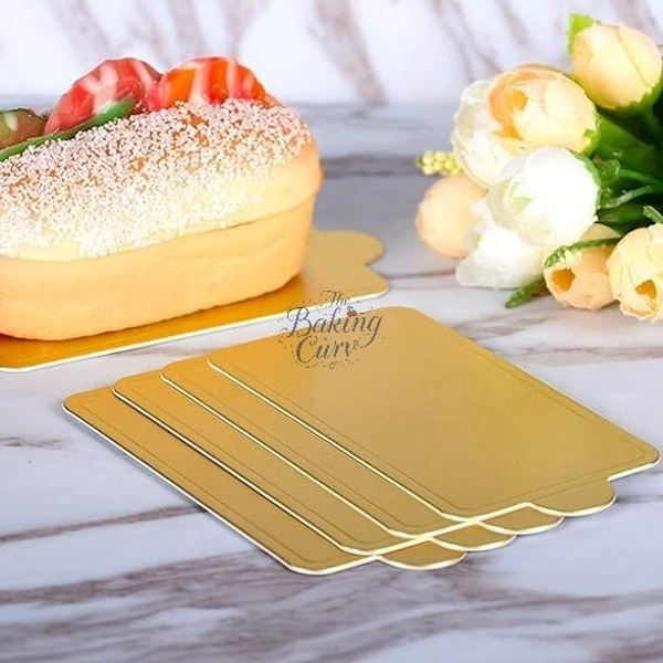 The Baking Curv Rectangle Pastry Base – Ready-to-Bake Puff Pastry Sheet for Tarts, Pies & Quiches - Pack Of 25