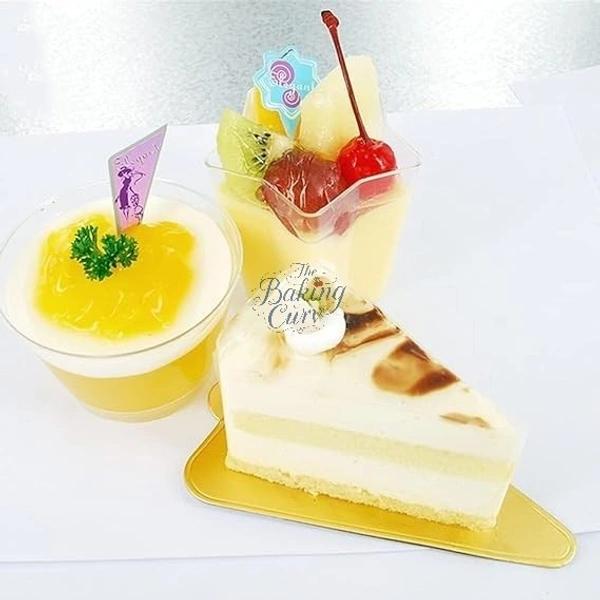 The Baking Curv Triangle Pastry Base – Ready-to-Bake Puff Pastry Sheets for Puffs, Samosas & Snacks - Pack of 25