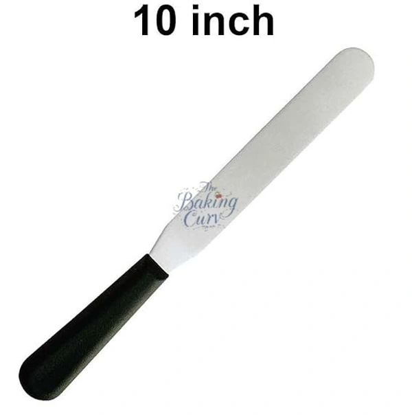 The Baking Curv: 10-Inch Icing Palette Knife - Professional Cake Decorating Spatula