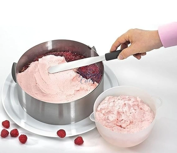 The Baking Curv: 12-Inch Icing Palette Knife - Professional Cake Decorating Spatula