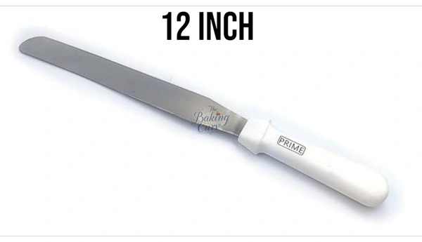 The Baking Curv: 12-Inch Icing Palette Knife - Professional Cake Decorating Spatula