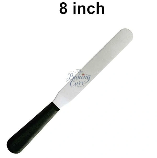 The Baking Curv: 8-Inch Icing Palette Knife - Professional Cake Decorating