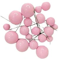Faux Ball Pink – Decorative Balls for Cakes, Crafts & Festive Decor