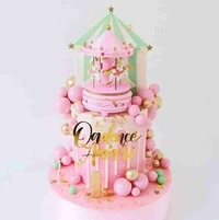 Faux Ball Pink – Decorative Balls for Cakes, Crafts & Festive Decor