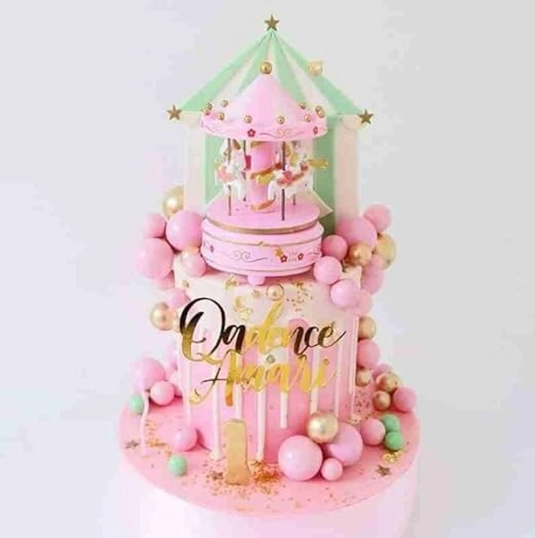 Faux Ball Pink – Decorative Balls for Cakes, Crafts & Festive Decor