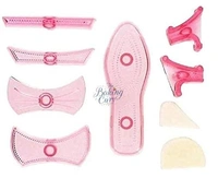 Plastic Fondant Cutter Lady’s Shoe Cutter Mould Cake Decoration Tool