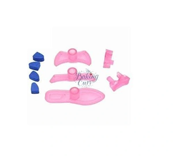 Plastic Fondant Cutter Lady’s Shoe Cutter Mould Cake Decoration Tool