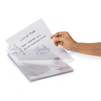 The Baking Curv Premium OHP Transparency Film A4 Size  - Pack Of 10