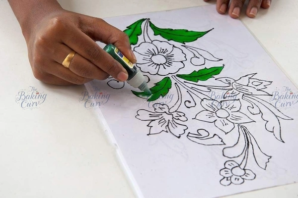 The Baking Curv Premium OHP Transparency Film A4 Size  - Pack Of 10