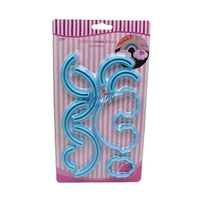 "Rainbow Cookie Cutter – Durable Plastic Mold for Cookies, Fondant & Crafts"