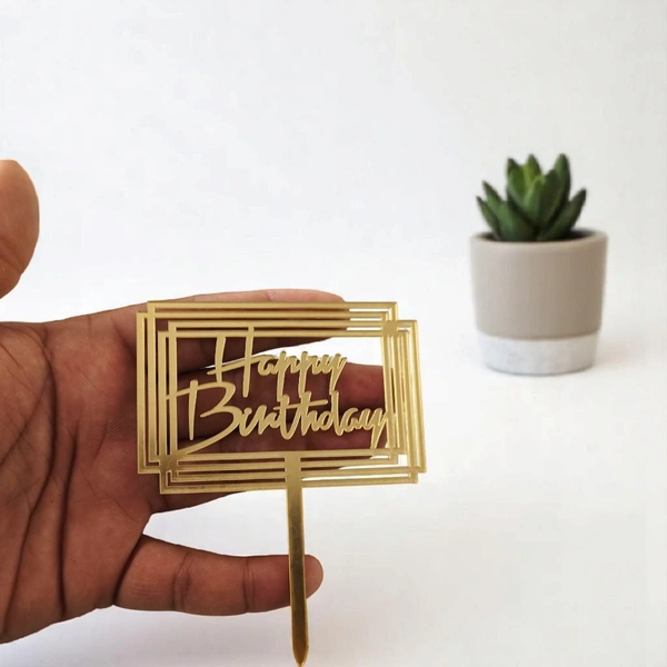 Happy Birthday Topper
