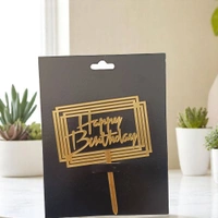 Happy Birthday Topper