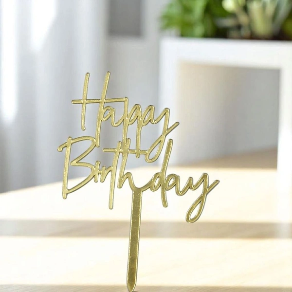 Happy Birthday Topper