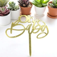 Oh Baby Cake Topper