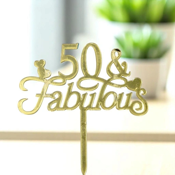 50 & Fabulous
