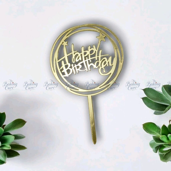 Happy Birthday Topper