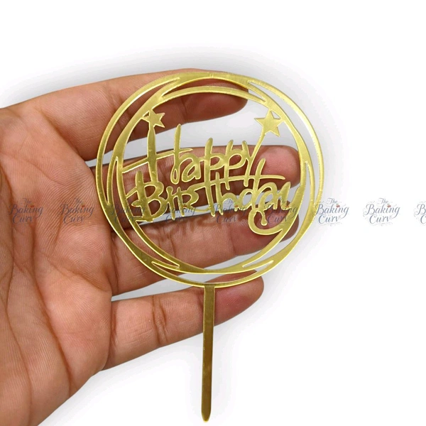 Happy Birthday Topper