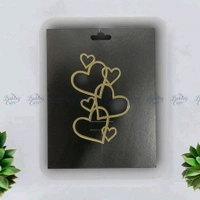 Heart Shape Cake Topper