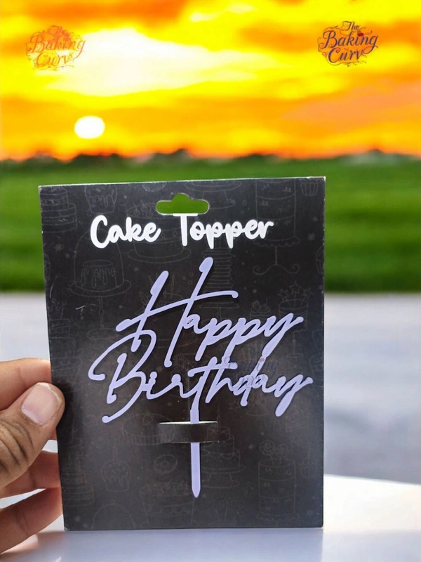 Happy Birthday Topper