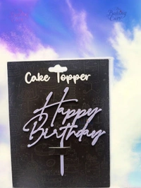 Happy Birthday Topper