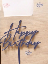 Happy Birthday Topper