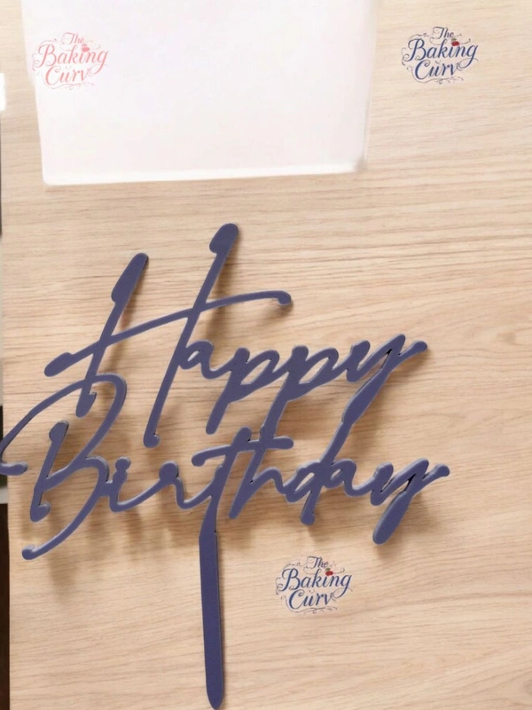 Happy Birthday Topper