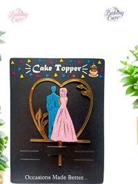 Wedding Couple Cake Topper