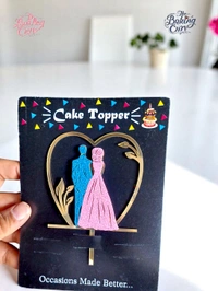 Wedding Couple Cake Topper