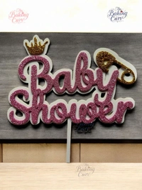 Baby Shower Cake Topper