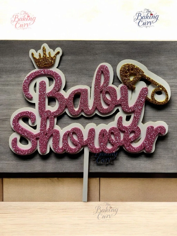 Baby Shower Cake Topper