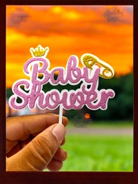 Baby Shower Cake Topper