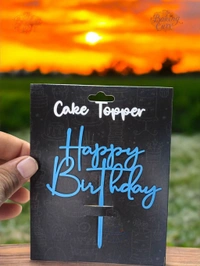 Happy Birthday Topper