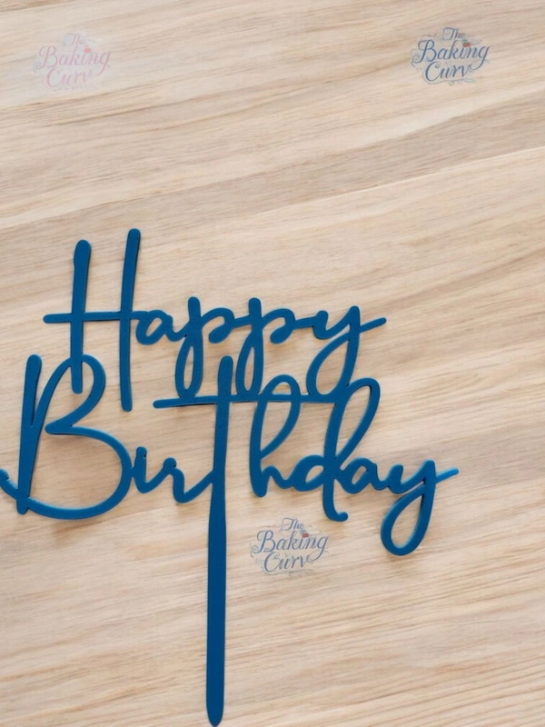 Happy Birthday Topper