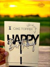 Happy Birthday Topper