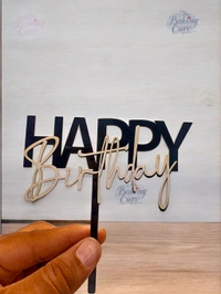 Happy Birthday Topper