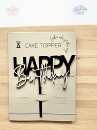 Happy Birthday Topper
