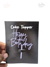 Happy Birthday Topper