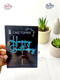 Happy Birthday Topper