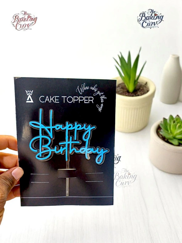 Happy Birthday Topper