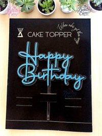 Happy Birthday Topper