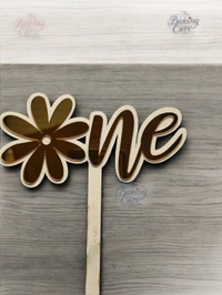 One Cake Topper First Birthday