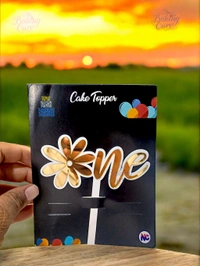 One Cake Topper First Birthday