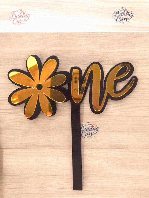 One Cake Topper First Birthday