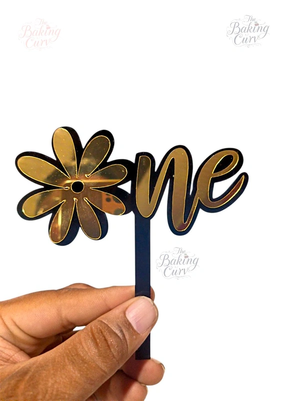 One Cake Topper First Birthday
