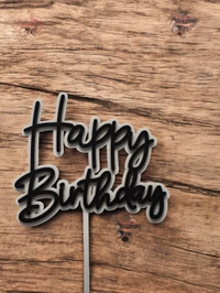 Happy Birthday Topper